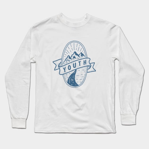 YOUTH Long Sleeve T-Shirt by GASTERUS APPAREL CO.